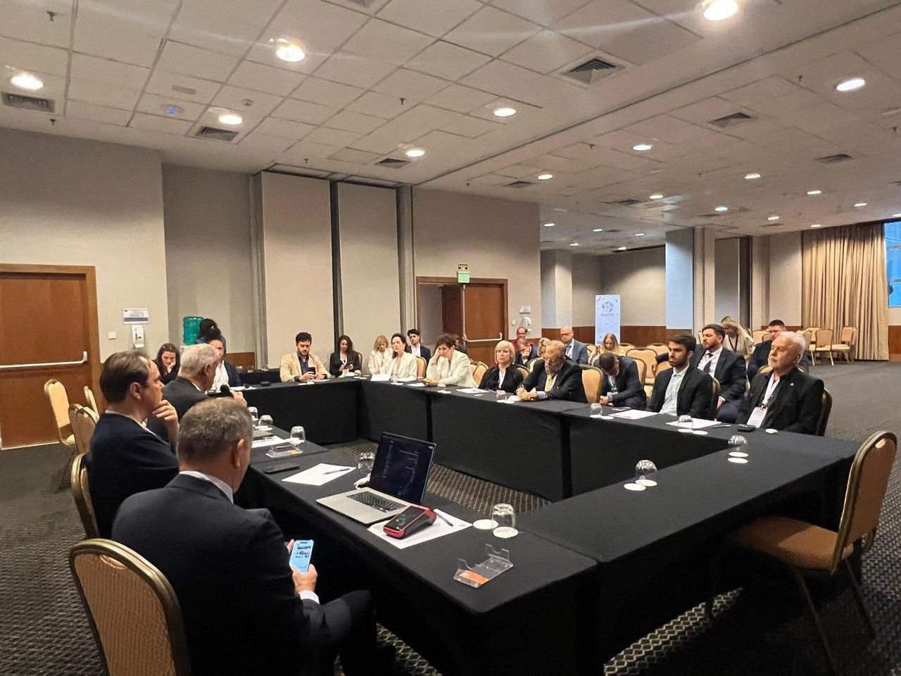 Reunião de delegados do BEA BRICS